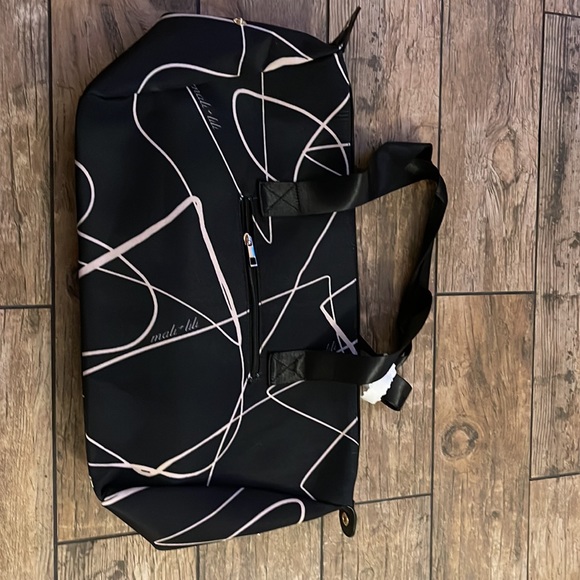 Carry On Tote or Gym Bag - Mali & Lili - Brand New - Picture 6 of 8